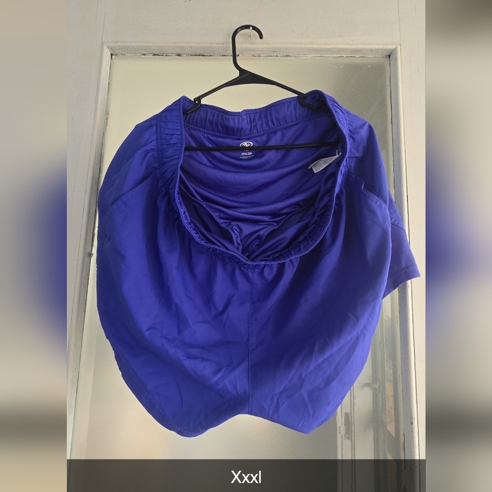 Athletic Women's Blue Shorts